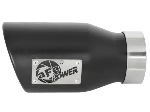 49T30452-B09 | aFe Power MACH Force-Xp 3" 409 Stainless Steel Exhaust Tip
