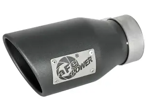 Afe - Advance Flow Engineering - 49T30452-B091 | aFe Power MACH Force-Xp 3" 304 Stainless Steel Exhaust Tip - Image 2
