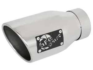 Afe - Advance Flow Engineering - 49T30452-P09 | aFe Power MACH Force-Xp 3" 304 Stainless Steel Exhaust Tip - Image 2