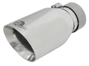 Afe - Advance Flow Engineering - 49T30454-P092 | aFe Power MACH Force-Xp 3" 304 Stainless Steel Exhaust Tip - Image 2