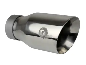 Afe - Advance Flow Engineering - 49T30454-P093 | aFe Power MACH Force-Xp 3" 304 Stainless Steel Exhaust Tip - Image 2