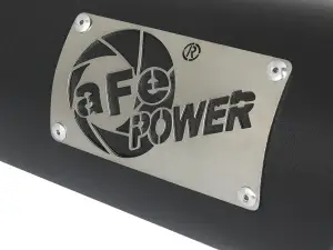 Afe - Advance Flow Engineering - 49T35451-B12 | aFe Power MACH Force-Xp 409 Stainless Steel Clamp-on Exhaust Tip Black Right - Image 4