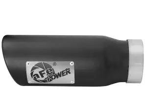 Afe - Advance Flow Engineering - 49T35456-B12 | aFe Power MACH Force-Xp 3-1/2" 409 Stainless Steel Exhaust Tip - Image 2
