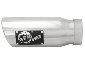 Afe - Advance Flow Engineering - 49T35456-P12 | aFe Power MACH Force-Xp 3-1/2" 304 Stainless Steel Exhaust Tip - Image 2