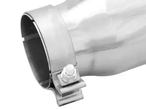 Afe - Advance Flow Engineering - 49T35456-P12 | aFe Power MACH Force-Xp 3-1/2" 304 Stainless Steel Exhaust Tip - Image 4
