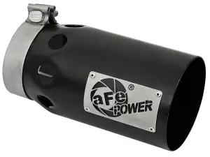 49T40501-B10 | aFe Power Rebel XD Series 4 IN 409 Stainless Steel Exhaust Tip