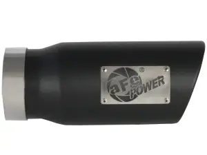 Afe - Advance Flow Engineering - 49T40501-B12 | aFe Power MACH Force-Xp 4 IN 409 Stainless Steel Exhaust Tip - Image 2