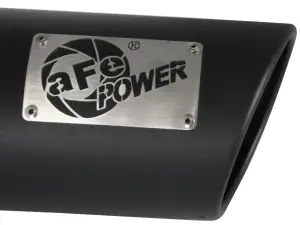Afe - Advance Flow Engineering - 49T40501-B12 | aFe Power MACH Force-Xp 4 IN 409 Stainless Steel Exhaust Tip - Image 5