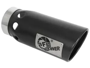 Afe - Advance Flow Engineering - 49T40501-B121 | aFe Power MACH Force-Xp 4 IN 409 Stainless Steel Intercooled Exhaust Tip - Image 2