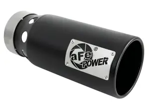 Afe - Advance Flow Engineering - 49T40501-B122 | aFe Power SATURN 4S - 4 IN Stainless Steel Intercooled Exhaust Tip - Image 2