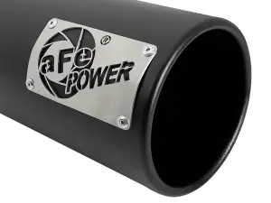 Afe - Advance Flow Engineering - 49T40501-B122 | aFe Power SATURN 4S - 4 IN Stainless Steel Intercooled Exhaust Tip - Image 5