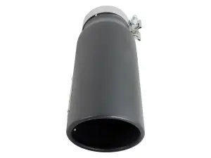 Afe - Advance Flow Engineering - 49T40501-B15 | aFe Power MACH Force-Xp 4 IN 409 Stainless Steel Exhaust Tip - Image 3