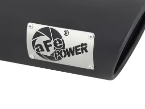 Afe - Advance Flow Engineering - 49T40501-B15 | aFe Power MACH Force-Xp 4 IN 409 Stainless Steel Exhaust Tip - Image 5