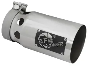 49T40501-P10 | aFe Power Rebel XD Series 4 IN 304 Stainless Steel Exhaust Tip
