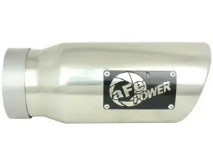 Afe - Advance Flow Engineering - 49T40501-P12 | aFe Power MACH Force-Xp 4 IN 304 Stainless Steel Exhaust Tip - Image 2
