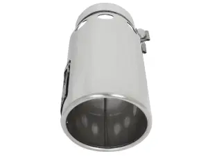 Afe - Advance Flow Engineering - 49T40501-P121 | aFe Power MACH Force-Xp 4 IN 304 Stainless Steel Intercooled Exhaust Tip - Image 2