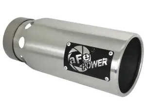 Afe - Advance Flow Engineering - 49T40501-P122 | aFe Power SATURN 4S - 4 IN Stainless Steel Intercooled Exhaust Tip - Image 2