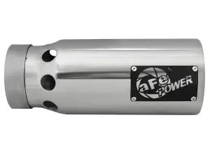 49T40501-P122 | aFe Power SATURN 4S - 4 IN Stainless Steel Intercooled Exhaust Tip