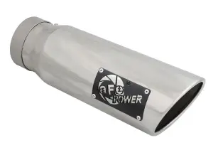 Afe - Advance Flow Engineering - 49T40501-P15 | aFe Power MACH Force-Xp 4 IN 304 Stainless Steel Exhaust Tip - Image 2