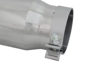 Afe - Advance Flow Engineering - 49T40501-P15 | aFe Power MACH Force-Xp 4 IN 304 Stainless Steel Exhaust Tip - Image 3