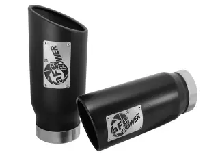 49T40506-B12 | aFe Power MACH Force-Xp 4" Stainless Steel Exhaust Tips