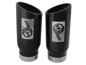 Afe - Advance Flow Engineering - 49T40506-B12 | aFe Power MACH Force-Xp 4" Stainless Steel Exhaust Tips - Image 2