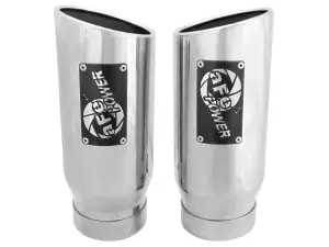 Afe - Advance Flow Engineering - 49T40506-P12 | aFe Power MACH Force-Xp 4" Stainless Steel Exhaust Tip - Image 2