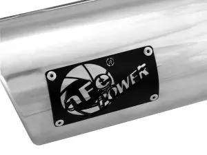 Afe - Advance Flow Engineering - 49T40506-P12 | aFe Power MACH Force-Xp 4" Stainless Steel Exhaust Tip - Image 5