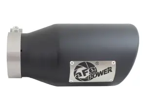 49T40601-B12 | aFe Power MACH Force-Xp 4" 409 Stainless Steel Exhaust Tip