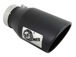 Afe - Advance Flow Engineering - 49T40601-B12 | aFe Power MACH Force-Xp 4" 409 Stainless Steel Exhaust Tip - Image 2
