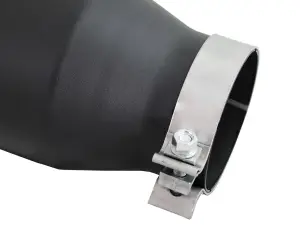 Afe - Advance Flow Engineering - 49T40601-B12 | aFe Power MACH Force-Xp 4" 409 Stainless Steel Exhaust Tip - Image 4