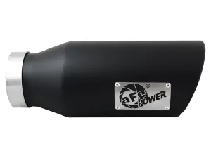 Afe - Advance Flow Engineering - 49T40601-B15 | aFe Power MACH Force-Xp 4" 409 Stainless Steel Exhaust Tip - Image 2