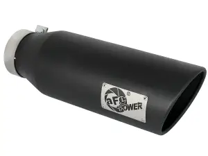 49T40601-B18 | aFe Power MACH Force-Xp 4" 409 Stainless Steel Exhaust Tip