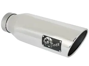 49T40601-P18 | aFe Power MACH Force-Xp 4" 409 Stainless Steel Exhaust Tip