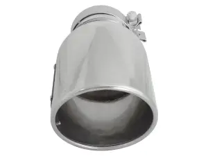 Afe - Advance Flow Engineering - 49T40602-P15 | aFe Power MACH Force-Xp 4" 304 Stainless Steel Exhaust Tip - Image 2