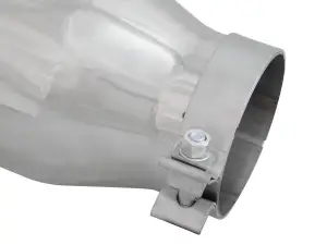 Afe - Advance Flow Engineering - 49T40602-P15 | aFe Power MACH Force-Xp 4" 304 Stainless Steel Exhaust Tip - Image 3