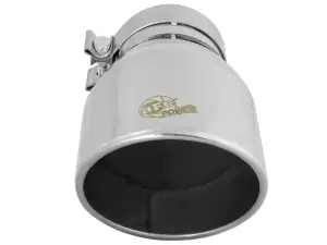 Afe - Advance Flow Engineering - 49T40604-P09 | aFe Power MACH Force-Xp 4" 304 Stainless Steel Exhaust Tip - Image 3