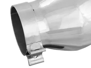 Afe - Advance Flow Engineering - 49T40604-P09 | aFe Power MACH Force-Xp 4" 304 Stainless Steel Exhaust Tip - Image 4