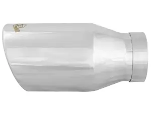 Afe - Advance Flow Engineering - 49T40604-P12 | aFe Power MACH Force-Xp 4" 304 Stainless Steel Exhaust Tip - Image 2