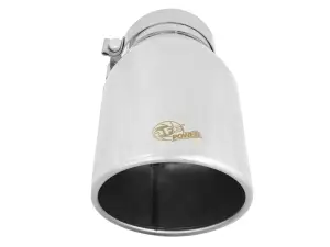Afe - Advance Flow Engineering - 49T40604-P12 | aFe Power MACH Force-Xp 4" 304 Stainless Steel Exhaust Tip - Image 3