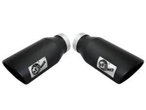 Afe - Advance Flow Engineering - 49T40606-B15 | aFe Power MACH Force-Xp 4" 409 Stainless Steel Exhaust Tip - Image 2