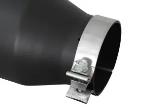Afe - Advance Flow Engineering - 49T40606-B15 | aFe Power MACH Force-Xp 4" 409 Stainless Steel Exhaust Tip - Image 4