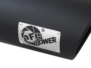 Afe - Advance Flow Engineering - 49T40606-B15 | aFe Power MACH Force-Xp 4" 409 Stainless Steel Exhaust Tip - Image 5