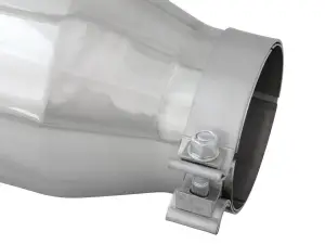 Afe - Advance Flow Engineering - 49T40606-P15 | aFe Power MACH Force-Xp 4" 304 Stainless Steel Exhaust Tip - Image 4