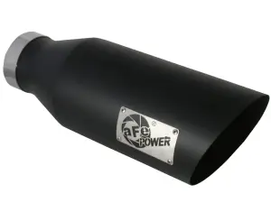 Afe - Advance Flow Engineering - 49T40701-B18 | aFe Power MACH Force-Xp 4" 409 Stainless Steel Exhaust Tip - Image 2
