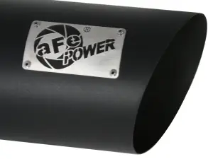 Afe - Advance Flow Engineering - 49T40701-B18 | aFe Power MACH Force-Xp 4" 409 Stainless Steel Exhaust Tip - Image 8