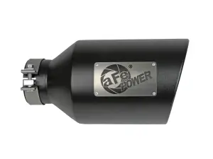 Afe - Advance Flow Engineering - 49T40801-B15 | aFe Power MACH Force-Xp 4" 304 Stainless Steel Exhaust Tip - Image 2
