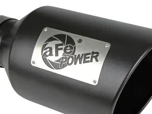 Afe - Advance Flow Engineering - 49T40801-B15 | aFe Power MACH Force-Xp 4" 304 Stainless Steel Exhaust Tip - Image 5