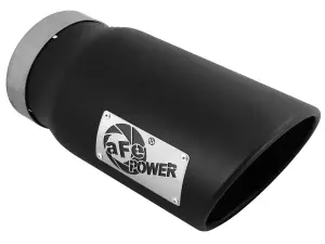 Afe - Advance Flow Engineering - 49T50601-B12 | aFe Power MACH Force-Xp 5" 409 Stainless Steel Exhaust Tip - Image 2