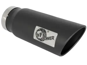 49T50601-B15 | aFe Power MACH Force-Xp 5" 409 Stainless Steel Exhaust Tip